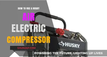 Mastering the Husky Air Electric Compressor: A Step-by-Step Guide