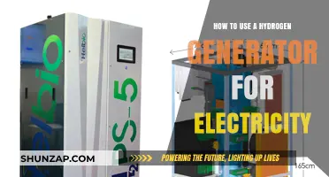 Harnessing Hydrogen Power: A Step-by-Step Guide to Generating Electricity