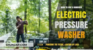 Master Your Karcher Electric Pressure Washer: Easy Cleaning Tips & Tricks