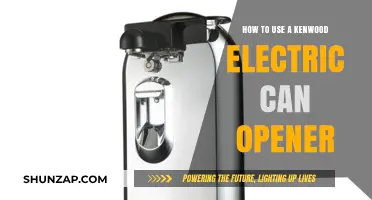 Effortless Canning: Mastering the Kenwood Electric Can Opener in Minutes