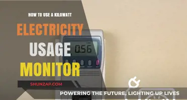 Master Your Energy Bills: Using a Kilowatt Electricity Usage Monitor