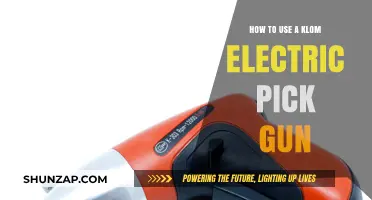 Mastering the Klom Electric Pick Gun: A Comprehensive Guide