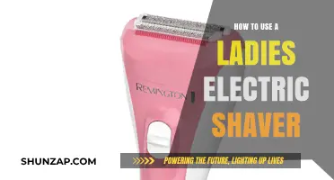 Mastering Smooth Skin: A Guide to Using Your Ladies Electric Shaver
