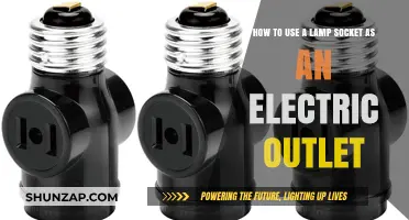 Transform Your Lamp Socket into a Handy Electric Outlet: A DIY Guide