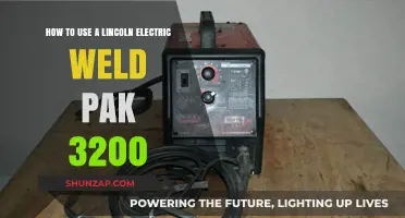 Mastering the Lincoln Electric Weld Pak 3200: A Step-by-Step Guide