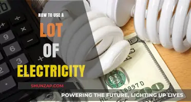 Maximize Your Power Usage: Tips for High Electricity Consumption