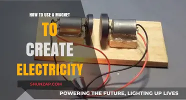 Harnessing Magnetic Power: A Simple Guide to Generating Electricity