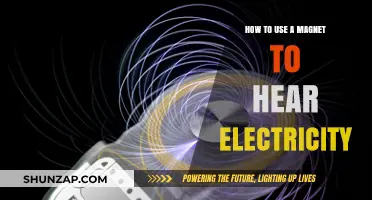 Hear Electricity with Magnets: A Simple DIY Guide