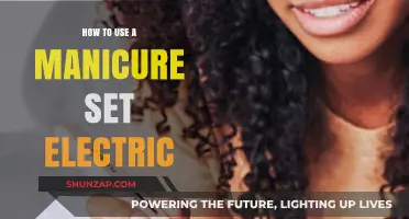 Mastering Electric Manicure Sets: A Step-by-Step Guide for Perfect Nails