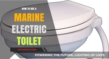 Mastering Marine Electric Toilets: A Step-by-Step Usage Guide