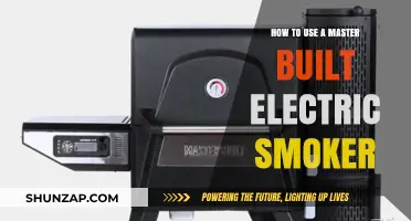 Master Built Electric Smoker: A Beginner's Guide to Perfect Smoking