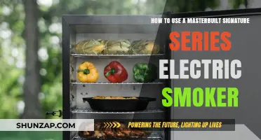 Masterbuilt Signature Series Electric Smoker: A Beginner's Guide to Perfect Smoking