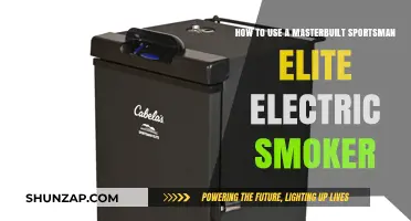 Masterbuilt Sportsman Elite Electric Smoker: Ultimate Guide to Perfect Smoking
