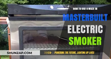 Masterbuilt Electric Smoker Maze: Tips for Perfect Smoking Every Time