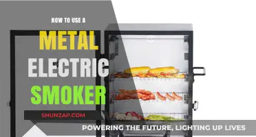 Mastering the Art of Smoking: A Guide to Using Metal Electric Smokers