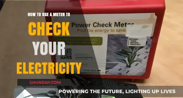 Master Your Energy Usage: A Guide to Checking Electricity with a Meter