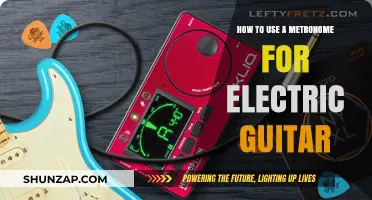 Mastering Rhythm: Metronome Techniques for Electric Guitarists to Improve Timing