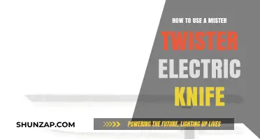 Mastering the Mister Twister Electric Knife: A Beginner's Guide