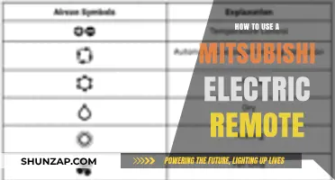 Master Your Mitsubishi Electric Remote: A Step-by-Step User Guide
