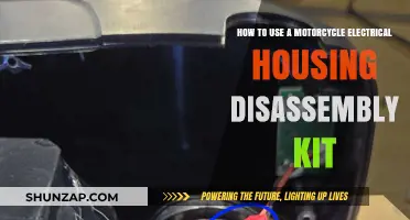 Mastering Motorcycle Electrical Housing Disassembly: A Step-by-Step Guide