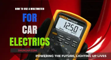 Master Car Electrics: Multimeter Guide for Troubleshooting and Diagnostics
