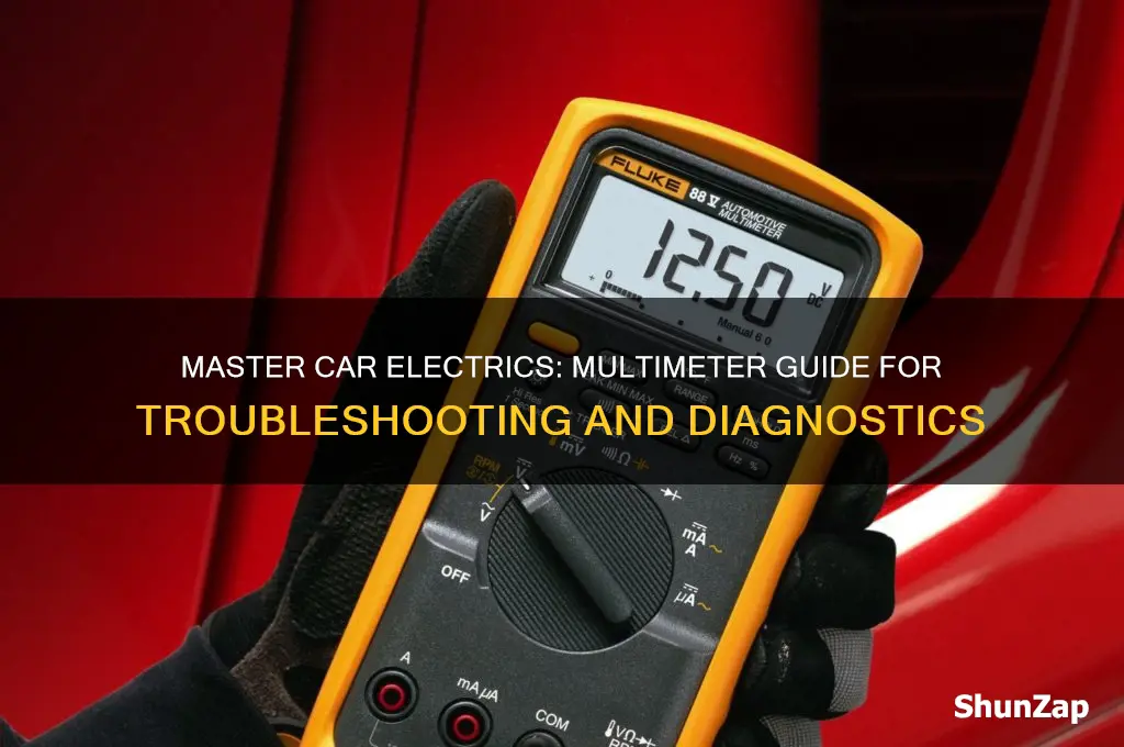 how to use a multimeter for car electrics