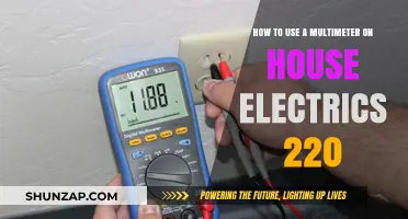 Safely Testing 220V House Electrics with a Multimeter: A Guide