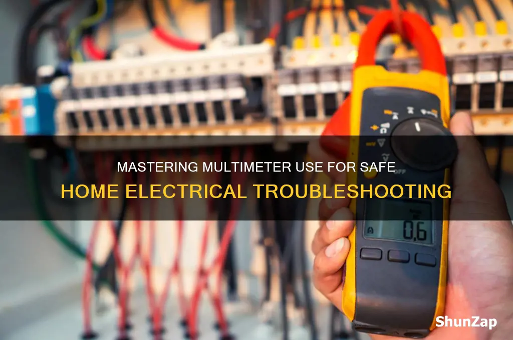 how to use a multimeter on house electrics