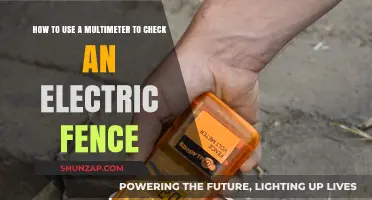 Mastering Multimeter Use: Safely Testing Your Electric Fence's Voltage