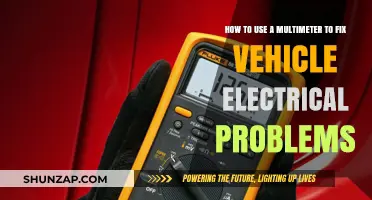 Diagnose and Repair Vehicle Electrical Issues with a Multimeter Guide