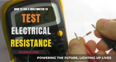 Mastering Multimeter Use: A Guide to Testing Electrical Resistance
