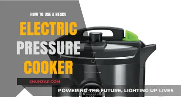 Mastering the Nesco Electric Pressure Cooker: A Beginner's Guide