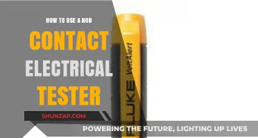 Mastering Non-Contact Electrical Testers: Safe Voltage Detection Techniques