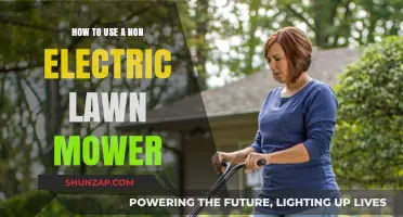 Mastering Manual Lawn Care: A Guide to Non-Electric Mowers