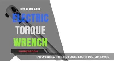 Mastering Manual Torque: A Guide to Using Non-Electric Wrenches