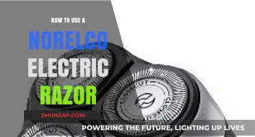 Mastering Your Norelco Electric Razor: A Step-by-Step Guide