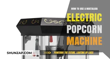 Pop Like a Pro: Mastering the Nostalgia Electric Popcorn Machine