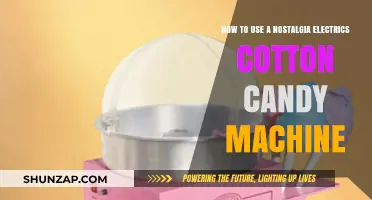Mastering Sweet Treats: A Guide to Using Your Nostalgia Cotton Candy Machine
