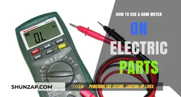Mastering Ohm Meter Usage for Electric Component Testing