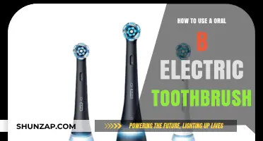 Mastering Oral Hygiene: A Guide to Using Your Oral-B Electric Toothbrush