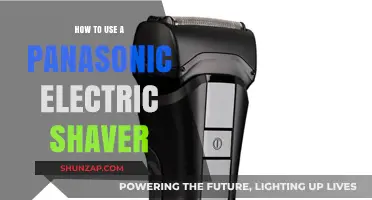 Mastering Your Panasonic Electric Shaver: A Step-by-Step Guide