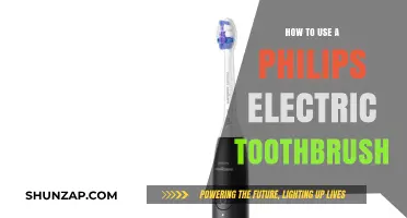 Mastering Oral Care: A Guide to Using Your Philips Electric Toothbrush