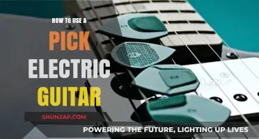 Mastering the Electric Guitar Pick: Techniques for Precision and Speed