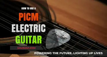 Mastering the PICM Electric Guitar: A Beginner's Step-by-Step Guide