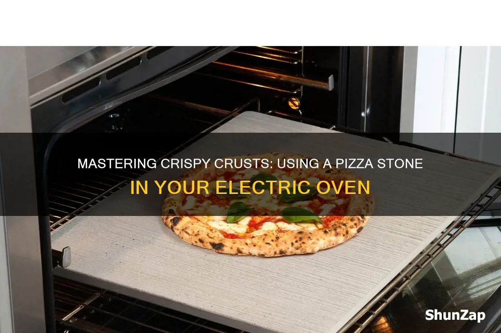 how to use a pizza stone in an electric oven
