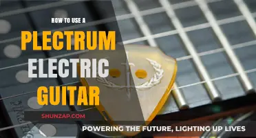 Mastering the Plectrum: A Guide to Electric Guitar Playing Techniques