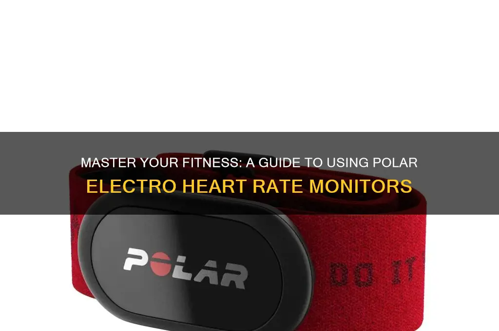how to use a polar electro heart rate monitor