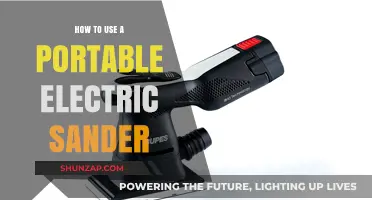 Mastering the Portable Electric Sander: Tips for Smooth Sanding