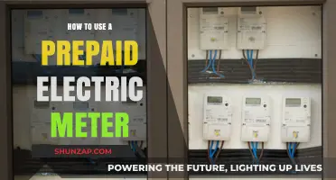 Mastering Prepaid Electric Meters: A Step-by-Step Usage Guide