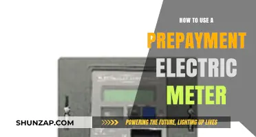 Mastering Prepayment Electric Meters: A Step-by-Step User Guide
